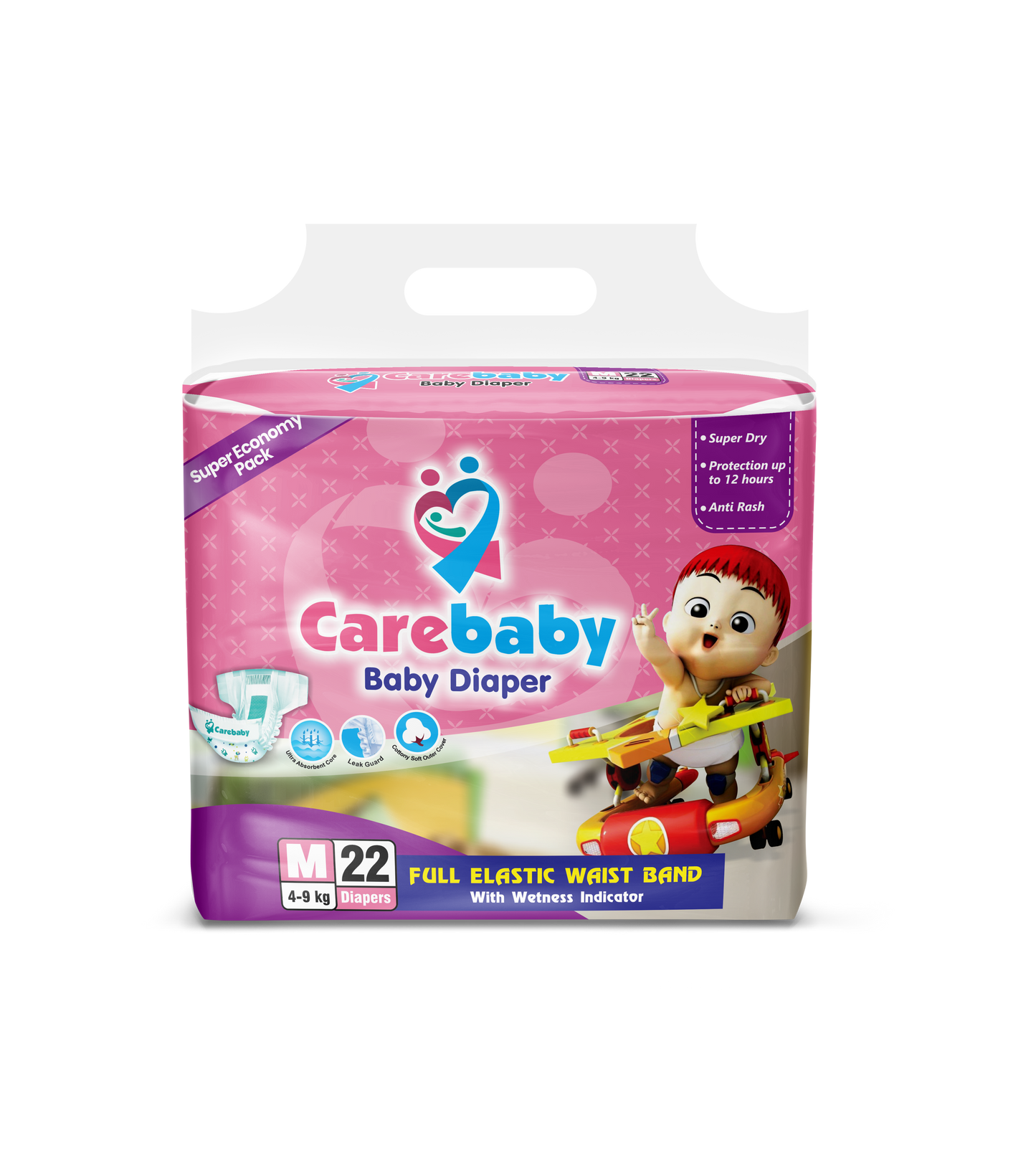 Carebaby Super Economy Pack