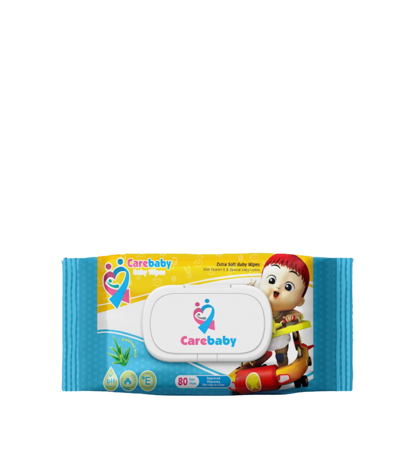 CareBaby Wipes
