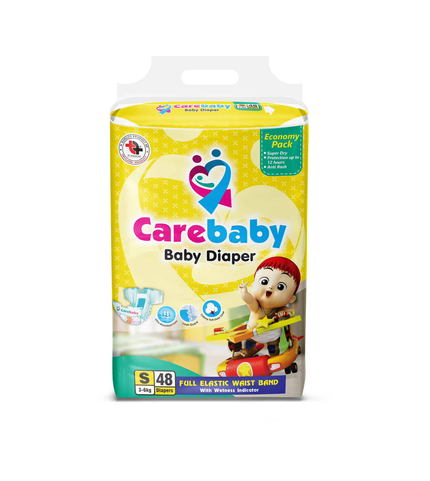 Carebaby Economy Pack