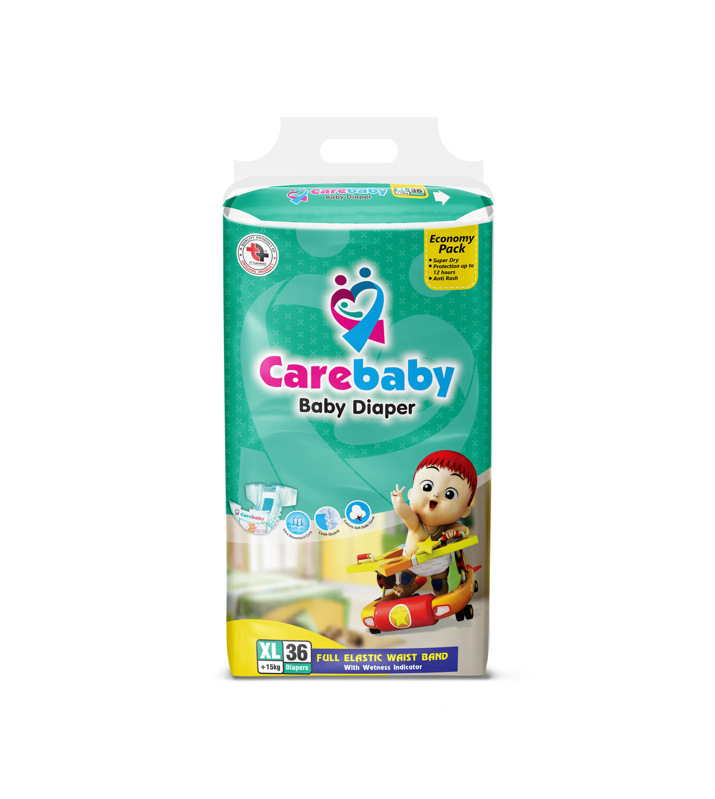Carebaby Economy Pack