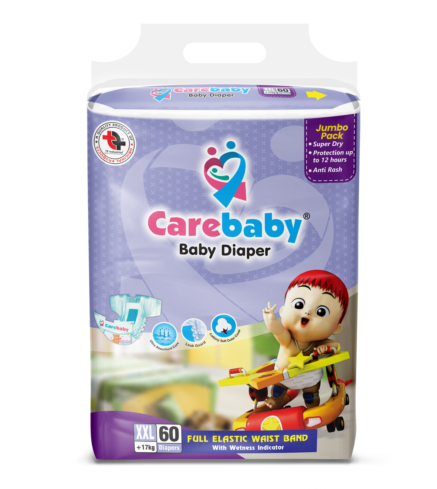 Carebaby Jumbo Pack