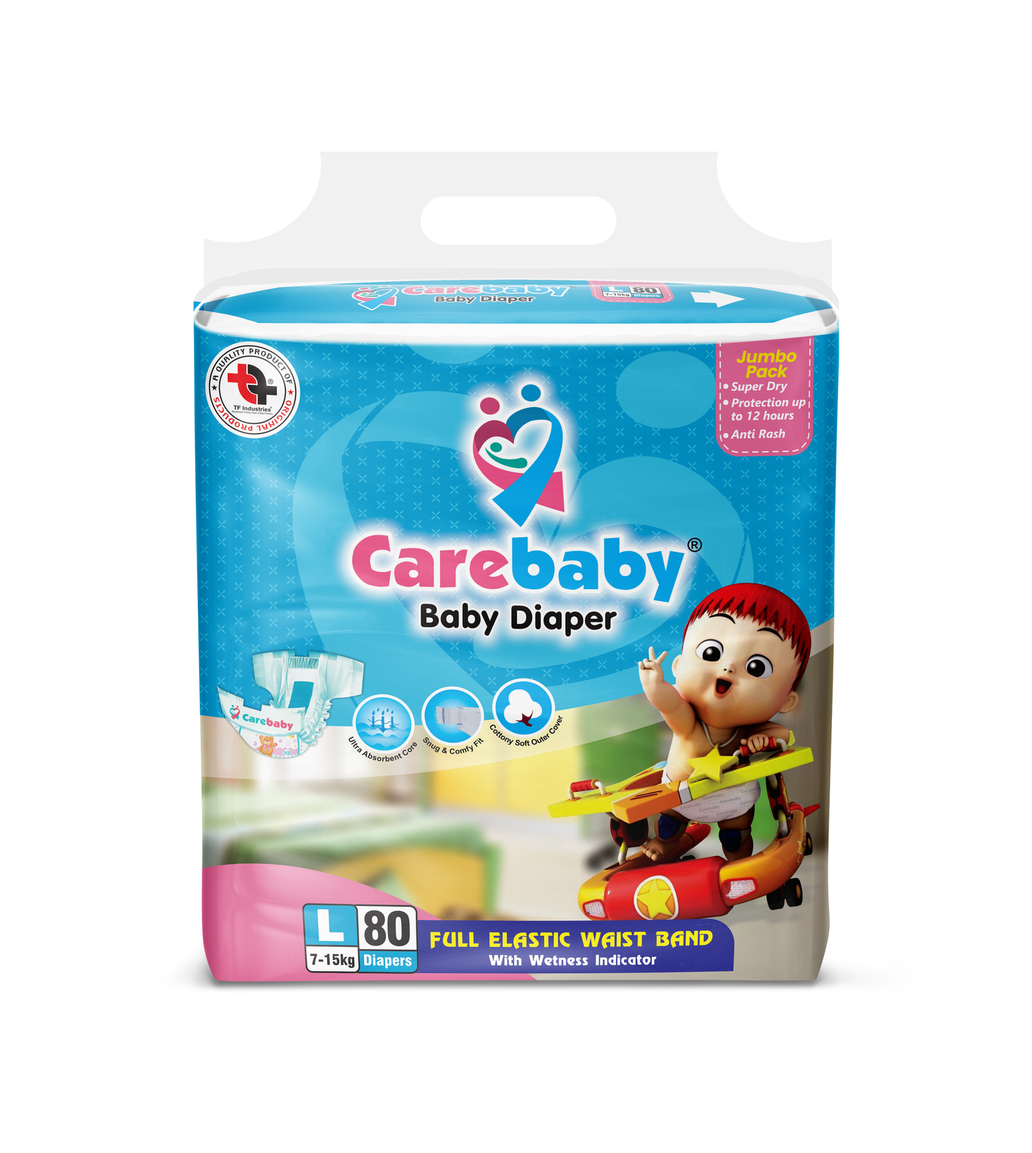 Carebaby Jumbo Pack