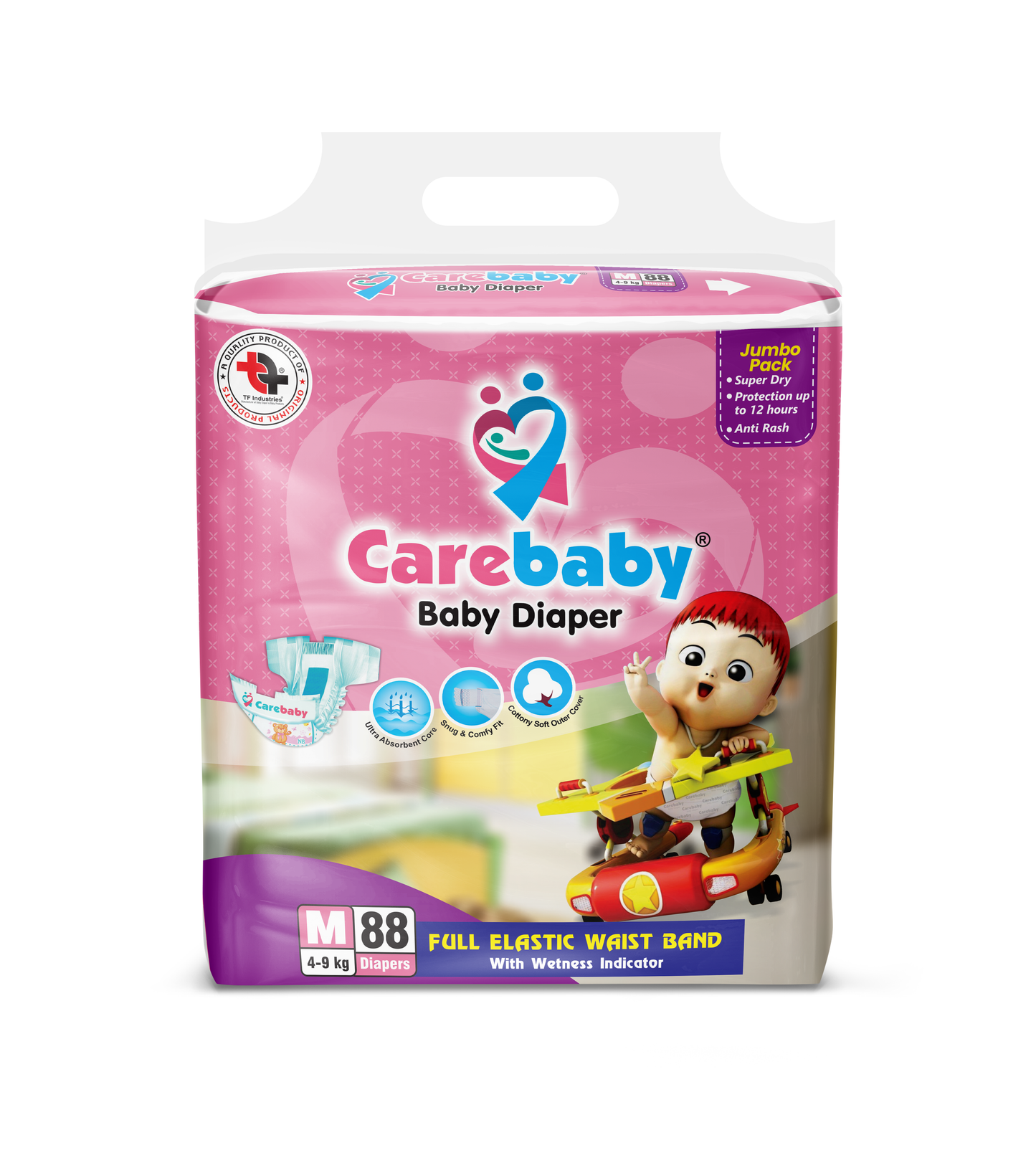 Carebaby Jumbo Pack