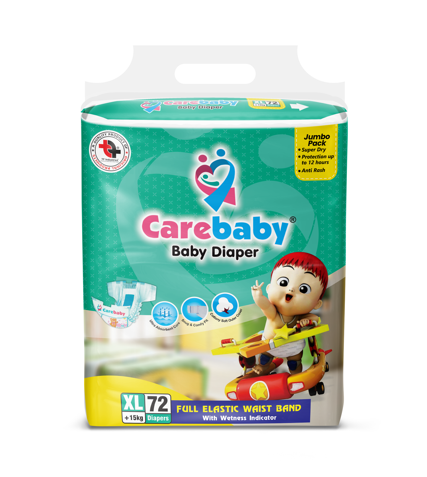 Carebaby Jumbo Pack