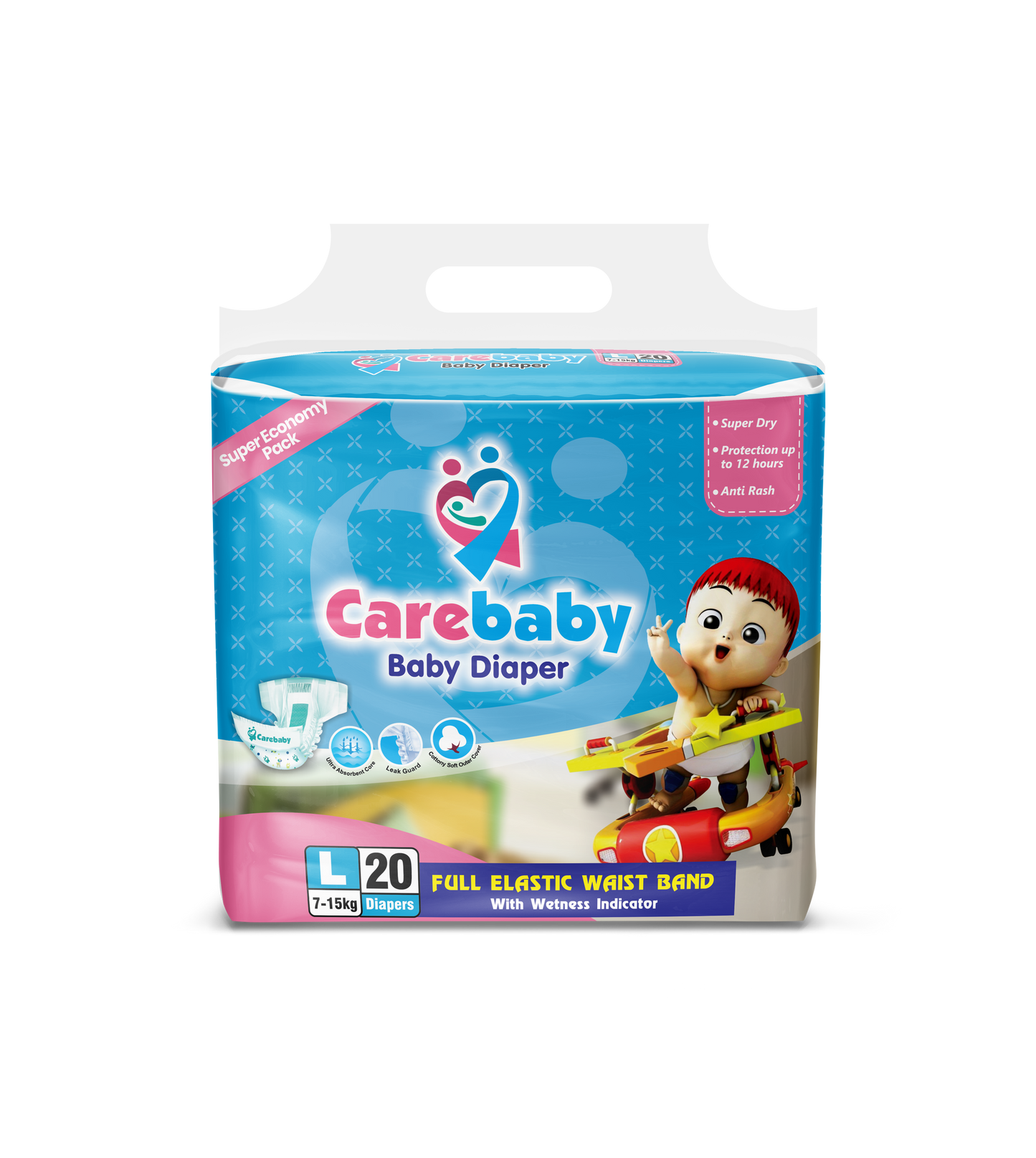 Carebaby Super Economy Pack