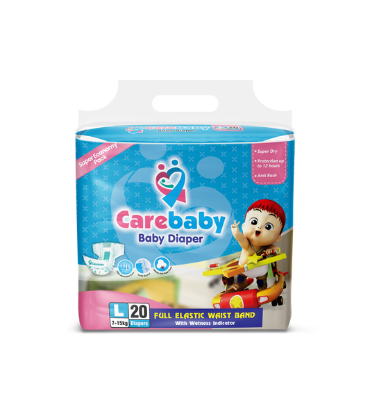 Carebaby Super Economy Pack