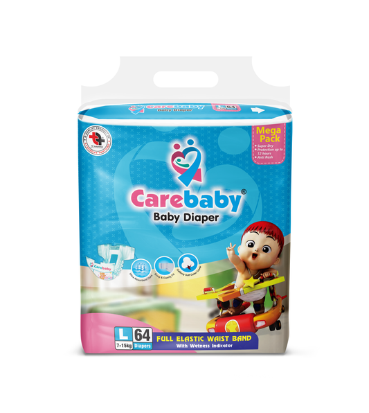 Carebaby Mega Pack