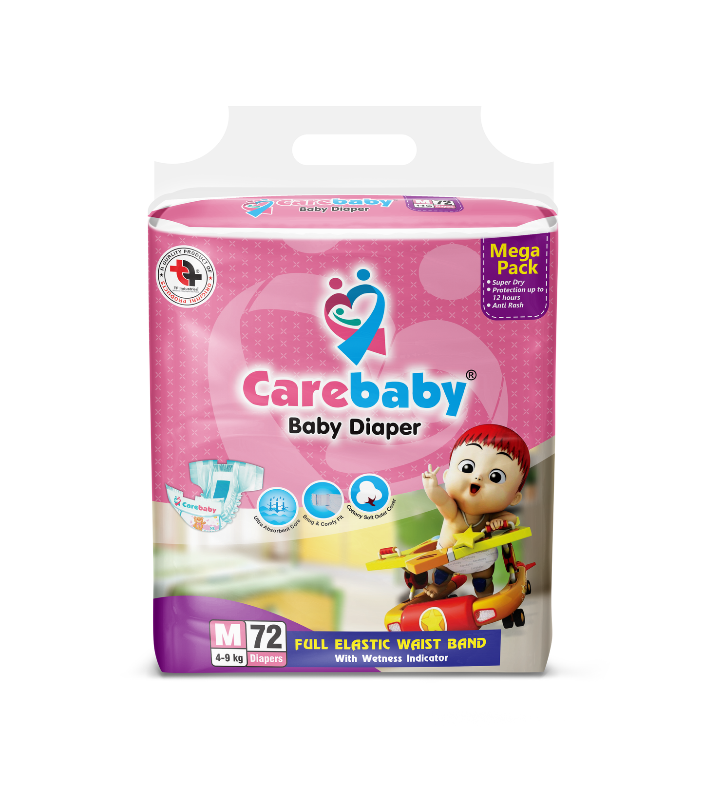 Carebaby Mega Pack