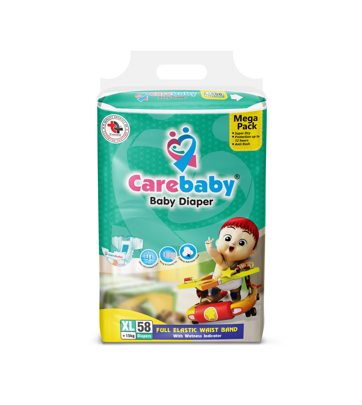 Carebaby Mega Pack
