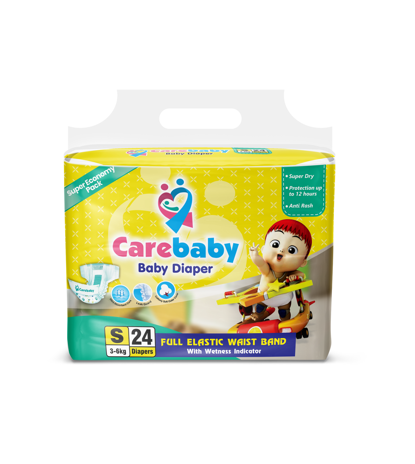 Carebaby Super Economy Pack