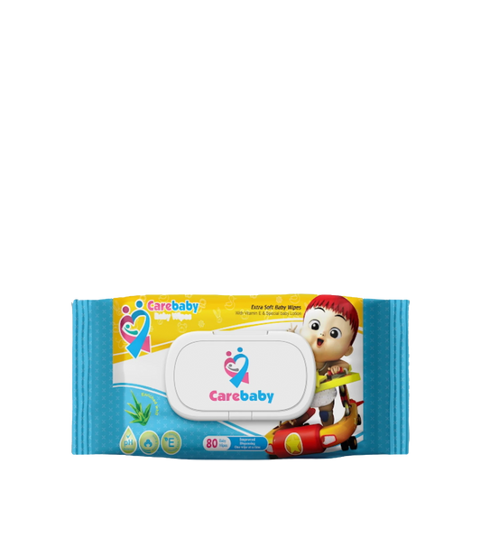 CareBaby Wipes