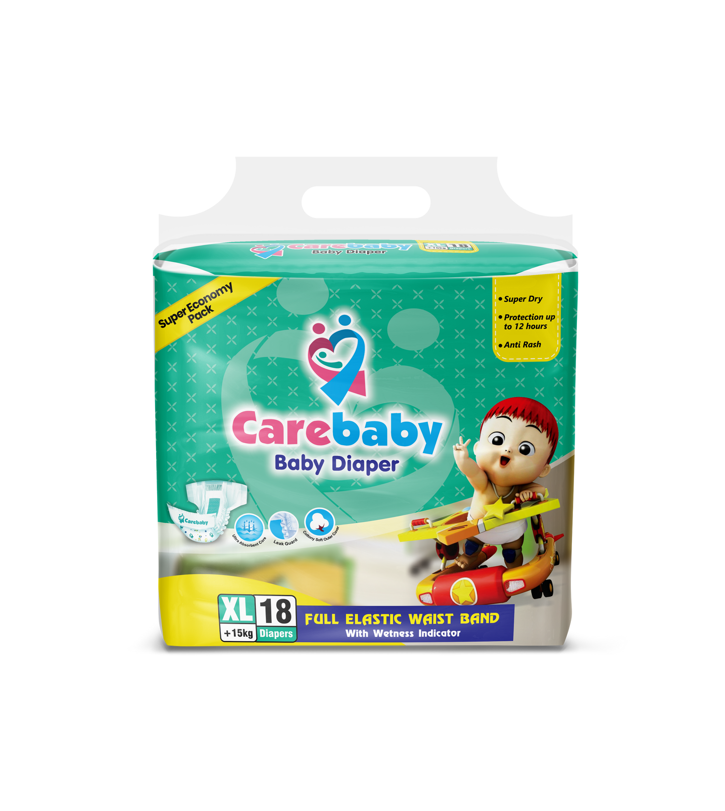 Carebaby Super Economy Pack